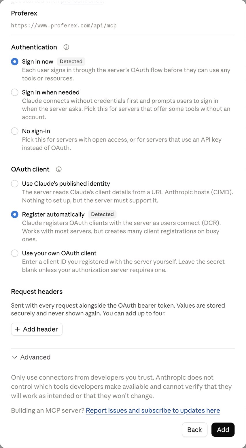 Claude sign-in settings with Sign in now and Register automatically selected, both marked Detected